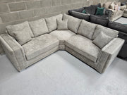 2c2 Monaco Corner 5 Seater Full Back Cushions (Alaska Truffle Color)
