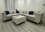 2C2 LAYLA SOFA ( ICE PLUSH VELVET)