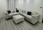 2C2 LAYLA SOFA ( ICE PLUSH VELVET)