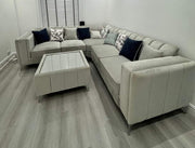 2C2 LAYLA SOFA ( ICE PLUSH VELVET)