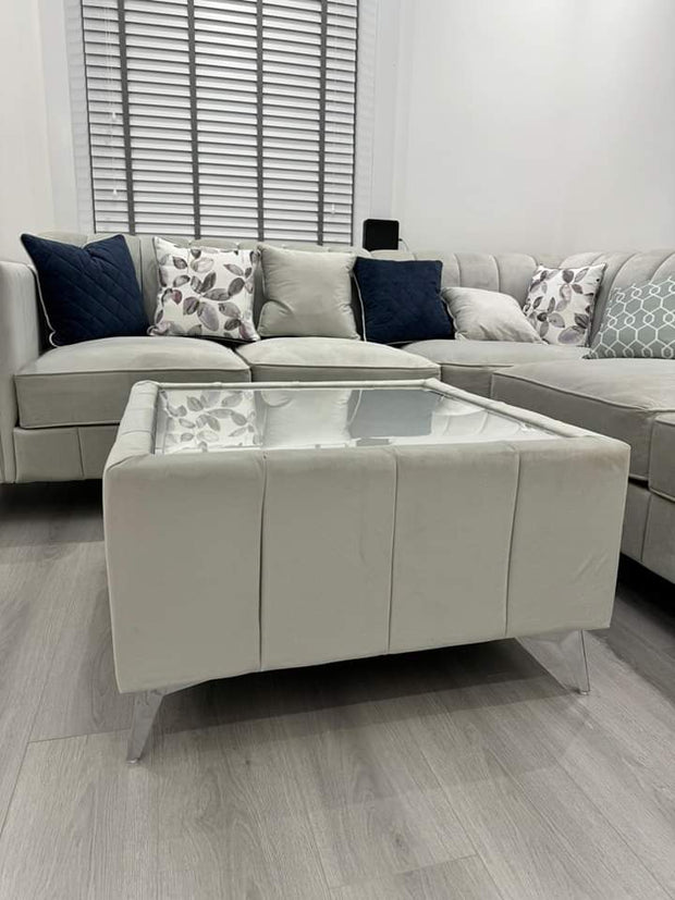 2C2 LAYLA SOFA ( ICE PLUSH VELVET)