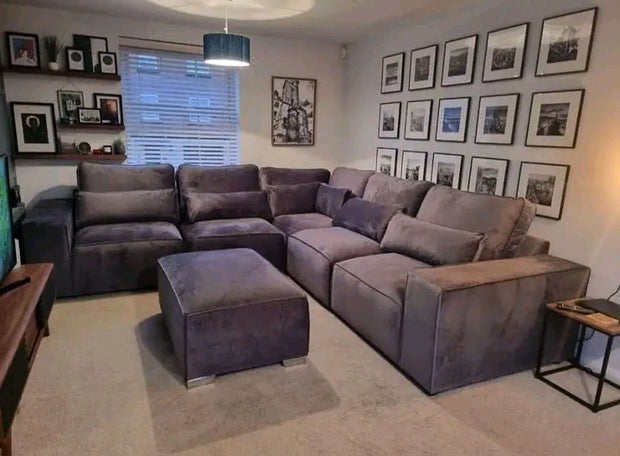 2c2 brand new sloane sofa
