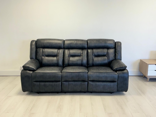Nova 3+2 Electric Recliner Sofa Set Leather Recliner Sofa Recliner Sofa with Storage