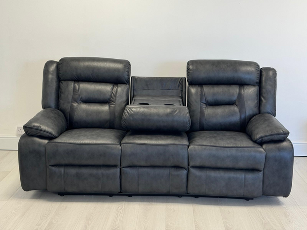 Nova 3+2 Electric Recliner Sofa Set Leather Recliner Sofa Recliner Sofa with Storage