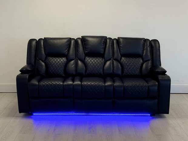 3 seater electric recliner sofa