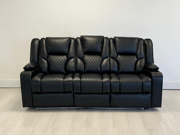 3 seater electric recliner sofa