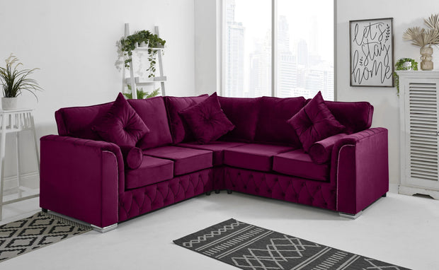 Malibu Corner Fullback - 2c2 + Extra Cushions