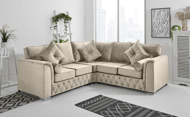 Malibu Corner Fullback - 2c2 + Extra Cushions