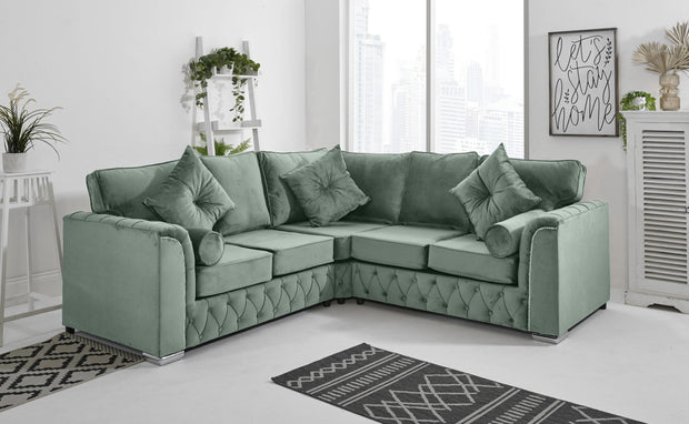 Malibu Corner Fullback - 2c2 + Extra Cushions