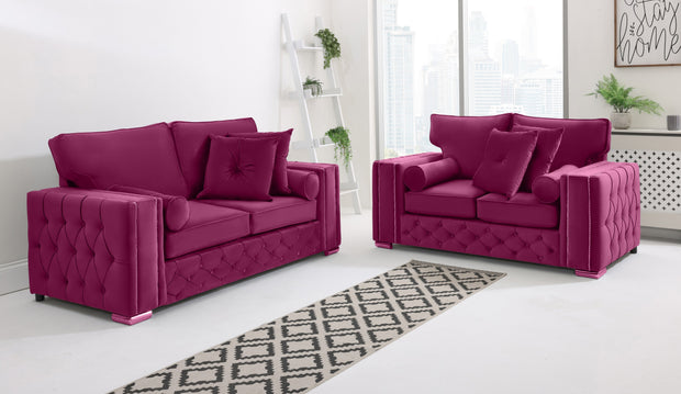 lilli 3+2 Fullback + Extra Cushions