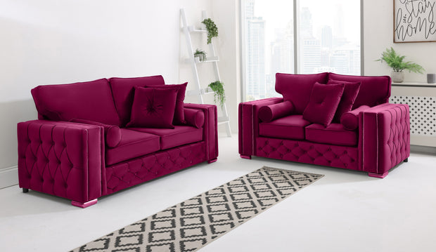 lilli 3+2 Fullback + Extra Cushions