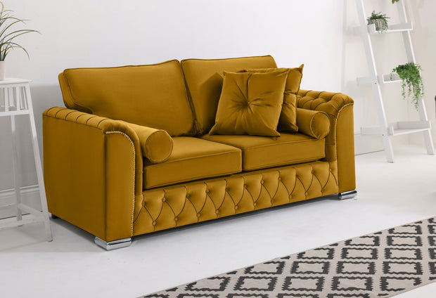 Malibu 3+2 Fullback + Extra Cushions