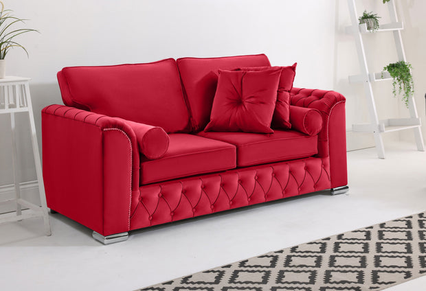 Malibu 3+2 Fullback + Extra Cushions