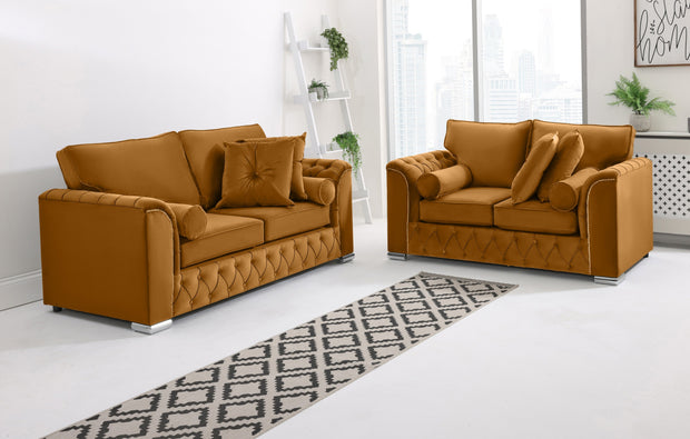 Malibu 3+2 Fullback + Extra Cushions