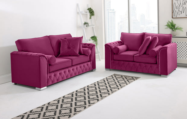 Malibu 3+2 Fullback + Extra Cushions