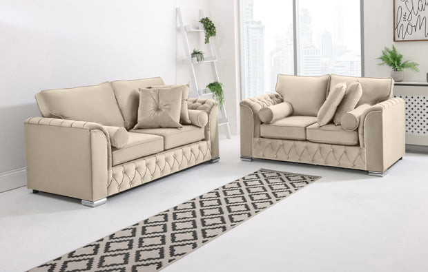 Malibu 3+2 Fullback + Extra Cushions