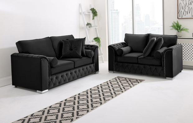 Malibu 3+2 Fullback + Extra Cushions