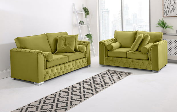 Malibu 3+2 Fullback + Extra Cushions