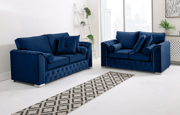 Malibu 3+2 Fullback + Extra Cushions