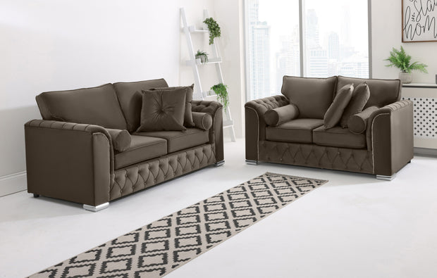 Malibu 3+2 Fullback + Extra Cushions