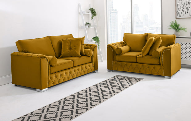 Malibu 3+2 Fullback + Extra Cushions