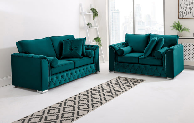 Malibu 3+2 Fullback + Extra Cushions