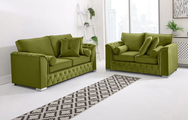Malibu 3+2 Fullback + Extra Cushions
