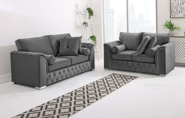 Malibu 3+2 Fullback + Extra Cushions