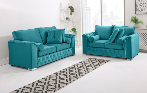 Malibu 3+2 Fullback + Extra Cushions