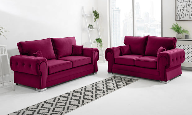 Verona Plush  3+2 Fullback