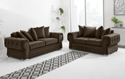 Verona Plush 3+2 Scatterback