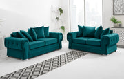 Verona Plush 3+2 Scatterback