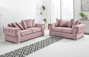 Verona Plush 3+2 Scatterback
