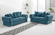 Verona Plush 3+2 Scatterback