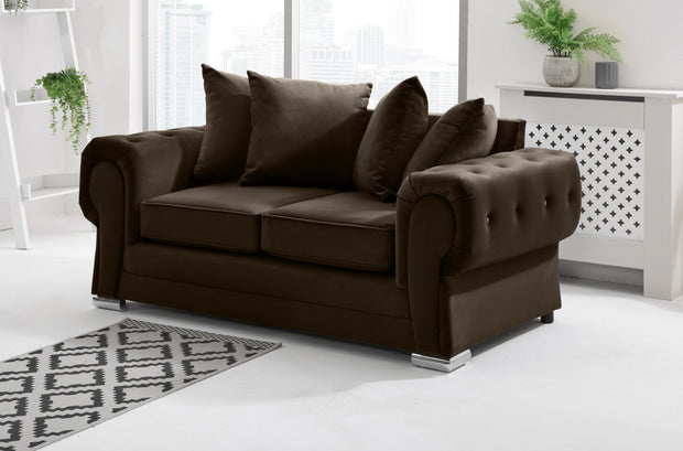Verona Plush 3+2 Scatterback