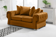 Verona Plush 3+2 Scatterback