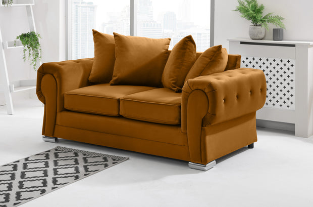 Verona Plush 3+2 Scatterback