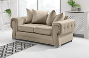 Verona Plush 3+2 Scatterback