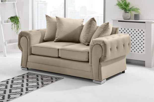 Verona Plush 3+2 Scatterback