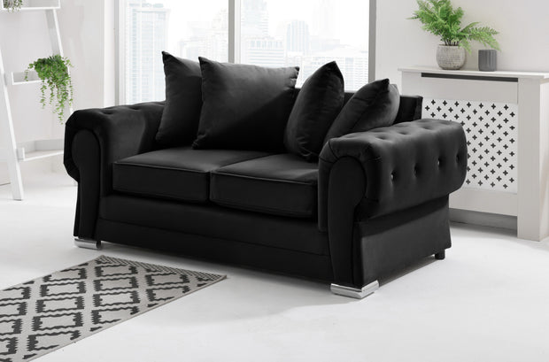 Verona Plush 3+2 Scatterback