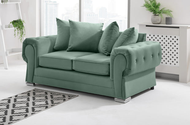 Verona Plush 3+2 Scatterback