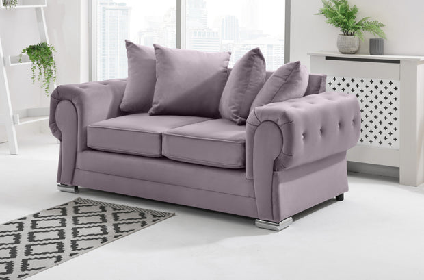 Verona Plush 3+2 Scatterback