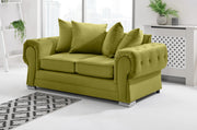 Verona Plush 3+2 Scatterback