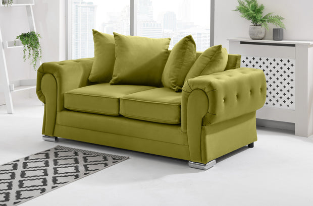 Verona Plush 3+2 Scatterback