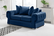 Verona Plush 3+2 Scatterback