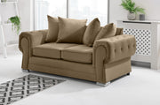 Verona Plush 3+2 Scatterback