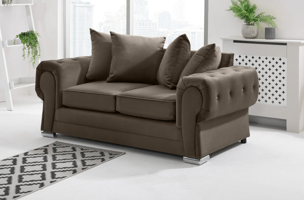 Verona Plush 3+2 Scatterback