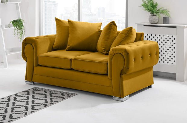 Verona Plush 3+2 Scatterback