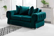 Verona Plush 3+2 Scatterback