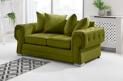 Verona Plush 3+2 Scatterback